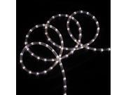 288 Commericial Grade Pure White LED Indoor Outdoor Christmas Rope Lights on a Spool