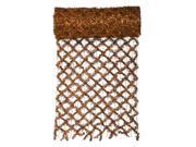 30 x 12 Commercial Length Extra Wide Wired Mesh Copper Tinsel Garland Ribbon