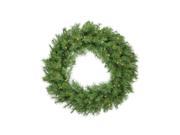36 Pre Lit Northern Frasier Fir Artificial Christmas Wreath Clear Lights