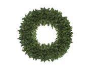Commercial Size 7 Canadian Pine Artificial Christmas Wreath Unlit