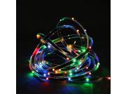 18 Multi Color LED Indoor Outdoor Christmas Linear Tape Lighting Black Finish