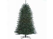 12 Slim Alexandria Pine Pre Lit Artificial Christmas Tree Multi Lights