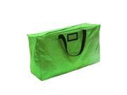 30 Green Zip Up Multi Purpose Christmas Holiday Storage Bag