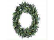 30 Linda Mixed Pine Artificial Christmas Wreath Unlit