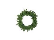 12 Two Tone Pine Artificial Christmas Advent Wreath Holds 4 Taper Candles