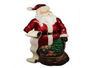 48 Commercial Size Santa Claus with List and Gift Sack Christmas Display Decoration