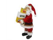 12 Santa Claus Carrying Boxes of Dots Junior Mints and Sugar Daddy Decoration