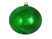 Shiny Xmas Green Commercial Shatterproof Christmas Ball Ornament 12 300mm
