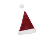 21 Whimsical Extra Soft Tethered Pom Pom Santa Claus Christmas Hat