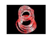 18 Red LED Indoor Outdoor Christmas Rope Lights