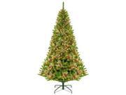 9 Green River Spruce Pre Lit Artificial Christmas Tree Clear Lights