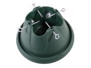 Heavy Duty Green Easy Watering Christmas Tree Stand For Live Trees Up To 8