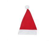 18 Traditional Red and White Felt Christmas Santa Hat Adult Size Large