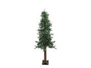 7 Woodland Alpine Artificial Christmas Tree Unlit