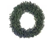 60 Deluxe Windsor Pine Artificial Christmas Wreath Unlit