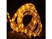 10 Amber LED Indoor Outdoor Christmas Linear Tape Lighting