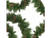 9 x 10 Yorkville Pine Artificial Christmas Garland Unlit