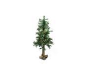 4.5 x 24 Traditional Woodland Alpine Artificial Christmas Tree Unlit