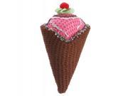 6 Cupcake Heaven Strawberry Ice Cream Cone Christmas Ornament