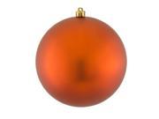 Matte Copper UV Resistant Commercial Drilled Shatterproof Christmas Ball Ornament 8 200mm