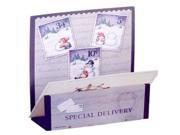 7.5 Wooden Special Delivery Snowman Christmas Card Holder