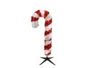 5 Giant Commercial Grade Lighted Candy Cane Yard Art Christmas Decoration