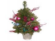 2 Pre Lit Pink Candy Fantasy Decorated Artificial Christmas Tree Clear Lights