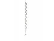 27 Simply Elegant Spiral Winter Icicle Drop Christmas Ornament