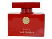 THE ONE by Dolce Gabbana EAU DE PARFUM SPRAY 2.5 OZ COLLECTOR S EDITION *TESTER