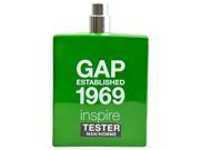 GAP 1969 INSPIRE by Gap EDT SPRAY 3.4 OZ *TESTER