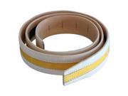 Negative Ion Leather Sports Belt White Yellow