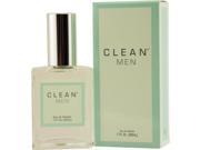 Clean Men Eau De Parfum Spray 1 Ounce