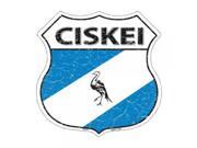 Smart Blonde Ciskei Country Flag Highway Shield Metal Logo Sign HS-216 Smart Blonde Ciskei Country Flag Highway Shield Metal Logo Sign HS-216