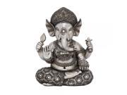 Ps Slv Ganesh 7 Inches Width 9 Inches Height