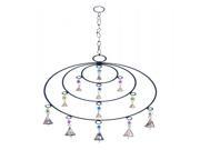 Attractive Metal Frame Wind Chime With Circular Design