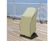 Durable Outdoor Patio Vinyl Chair Cover Khaki