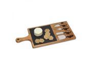 LIPPER 1205 Acacia and Slate Board w4Tools