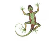 Mtl Wall Gecko 26 Inches Width 29 Inches Height