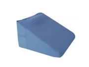 AlexOrthopedic Convoluted Bed Wedge W Neck Roll Blue