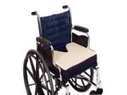 Essential Medical Supply Hospital Patient Health Care Transport Vehicle Wheelchair Comfort Fleece Covered Coccyx Cushion 18 x 16 x 3