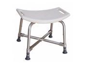 Essential Medical Supply Home Care Patient Shower Safety Tub Chair Endurance Heavy Duty Bath Seat Bench Without Back