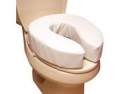 Essential Medical Supply Home Care Bathroom Patient Safety Support Padded Toilet Cushion 4