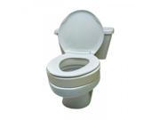 Essential Medical Supply Toilet Seat Riser Elongated
