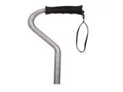 Essential Medical Supply Health Care Hospital Patient Gentle Touch Offset Cane Stone