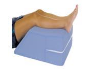 Elevating Leg Support 20 x 26 x 8 Blue Cotton Poly Cover