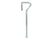 Essential Medical Supply Health Care Hospital Patient Endurance Offset Handle Cane Silver