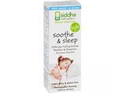Siddha Flower Essences Soothe and Sleep Kids Age Two Plus 1 fl oz