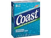 Coast 8 Bar Soap Classic Scent Original 4 Ounce