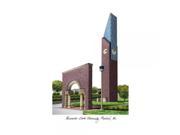 Campus Images Minnesota State University Mankato Campus Images Lithograph Print