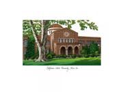 Campus Images Sports Team Logo Design California State University Chico Campus Images Lithograph Print